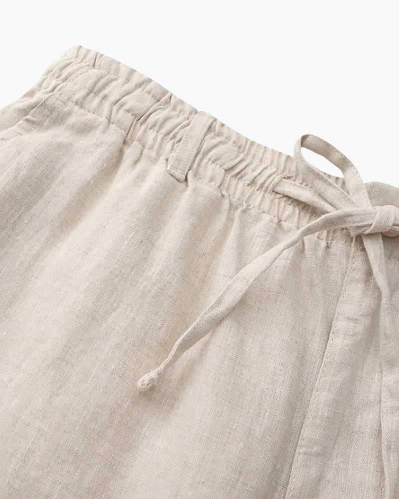Clever Men's Linen Shorts | Lightweight Breathable Fabric 6