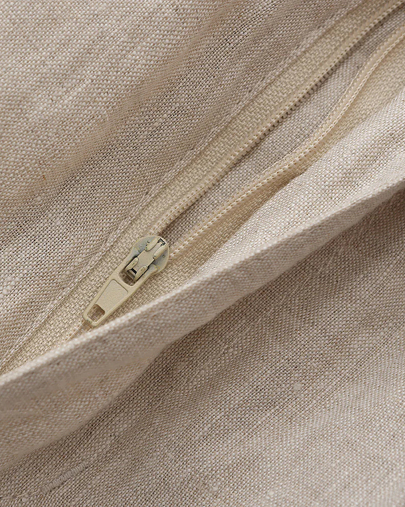 Clever Men's Linen Shorts | Lightweight Breathable Fabric 7