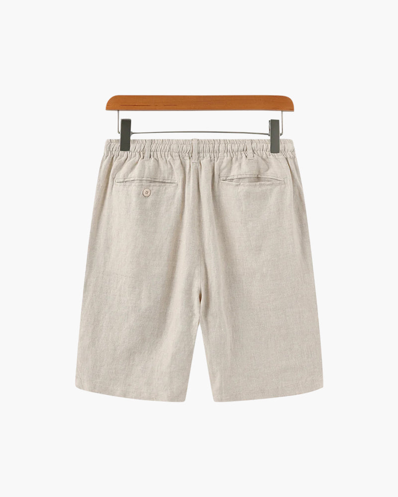 Clever Men's Linen Shorts | Lightweight Breathable Fabric 8