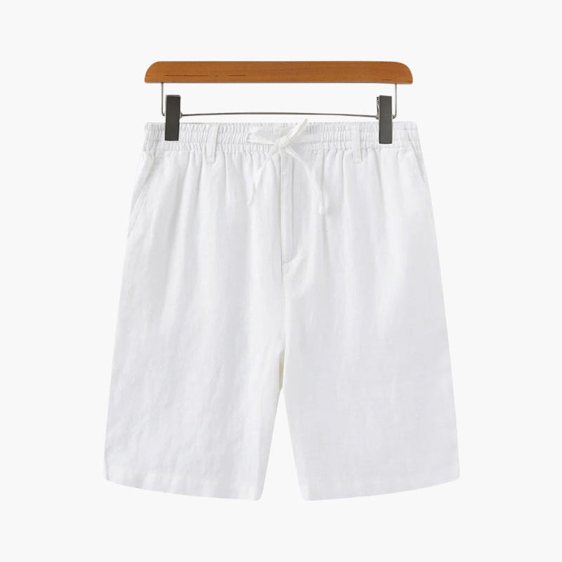 Clever Men's Linen Shorts | Lightweight Breathable Fabric 9