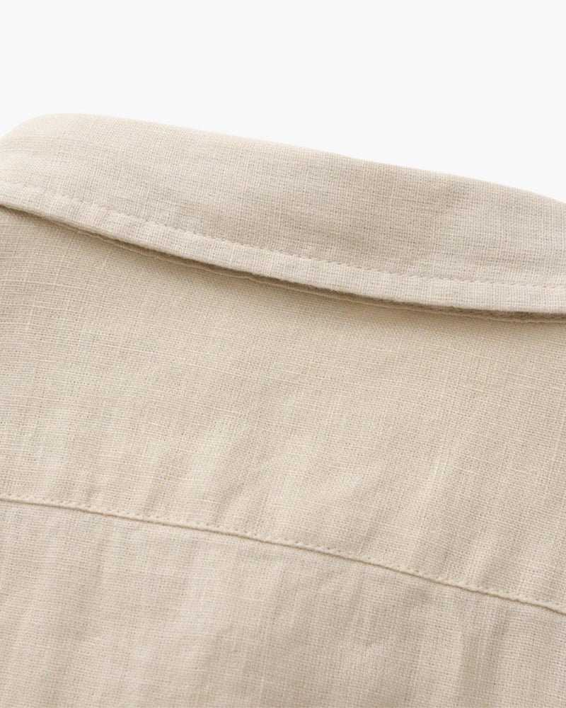 Clever Women's Linen Shirt | Lightweight Breathable Fabric 4