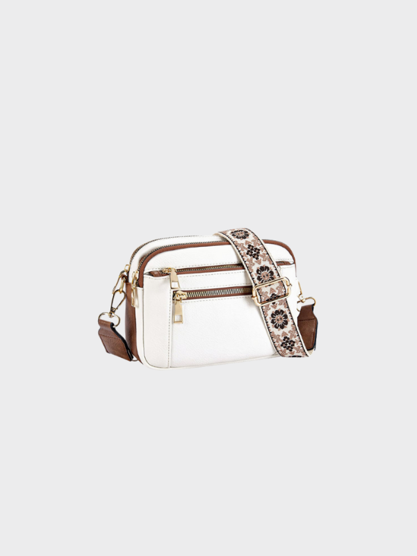 Elegant Evelyn Black Shoulder Bag | Premium Leather, Versatile Design 0