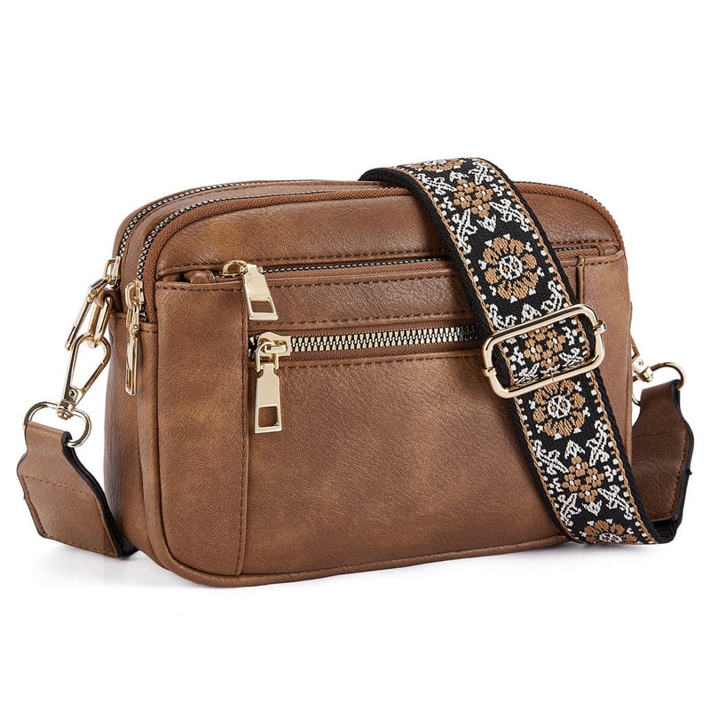 Elegant Evelyn Black Shoulder Bag | Premium Leather, Versatile Design 2