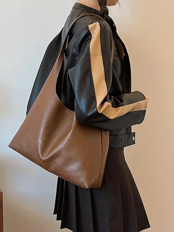 Evelyn Women's Shoulder Bag | Premium Leather, Timeless Design 1