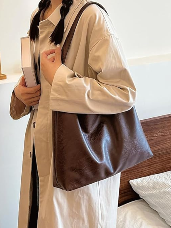 Evelyn Women's Shoulder Bag | Premium Leather, Timeless Design 5