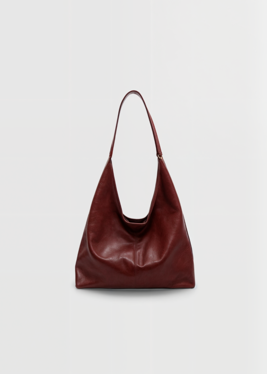 Fiora Women's Leather Tote Bag | PU Leather, Spacious Vintage Design 1