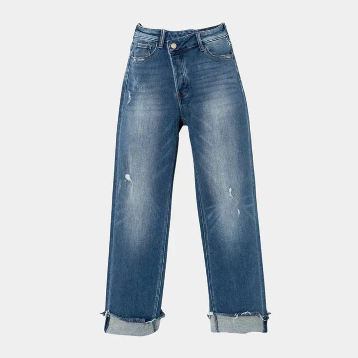 Haven Women's High-Waisted Jeans | Flexible Denim Blend, Comfortable Fit 3