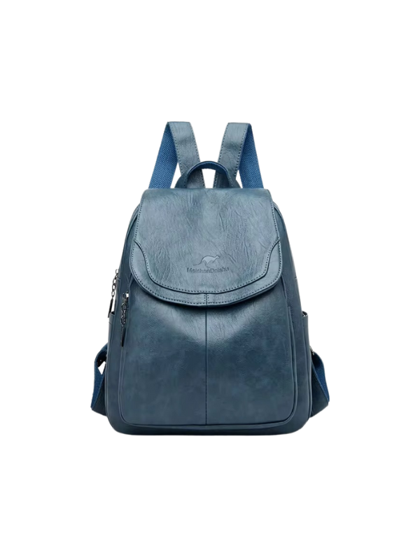 Ivy Women's Travel Backpack | Anti-Theft PU Leather, RFID Protection 2