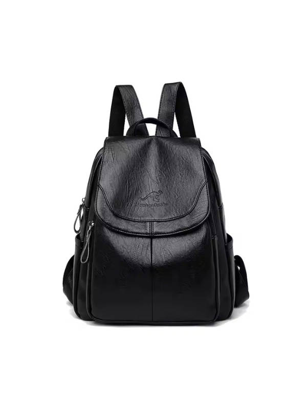 Ivy Women's Travel Backpack | Anti-Theft PU Leather, RFID Protection 3