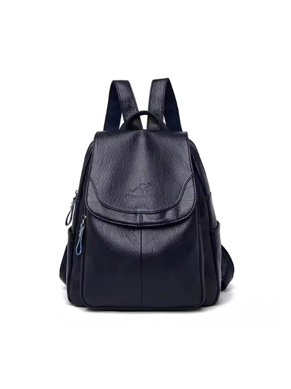 Ivy Women's Travel Backpack | Anti-Theft PU Leather, RFID Protection 4