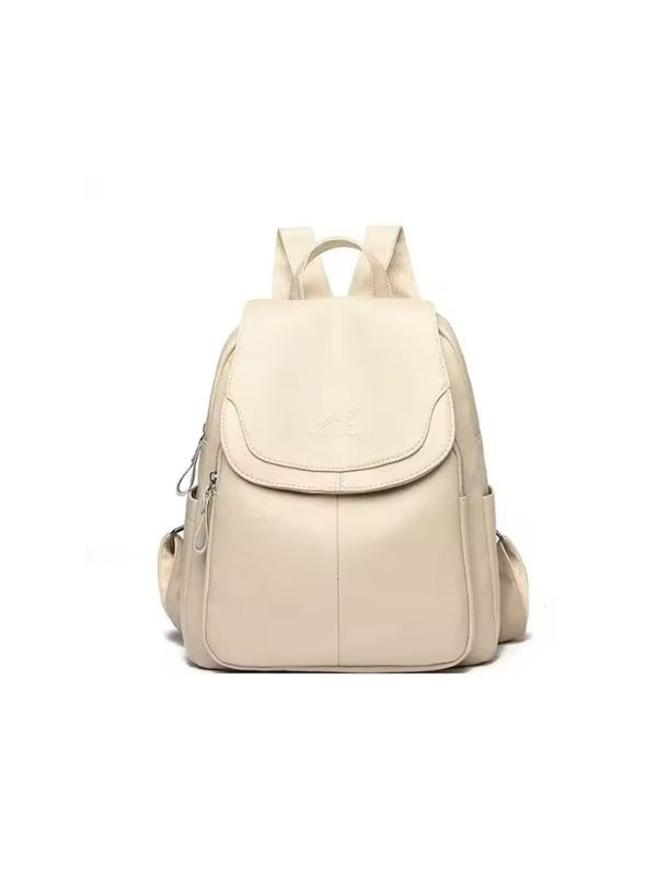 Ivy Women's Travel Backpack | Anti-Theft PU Leather, RFID Protection 5