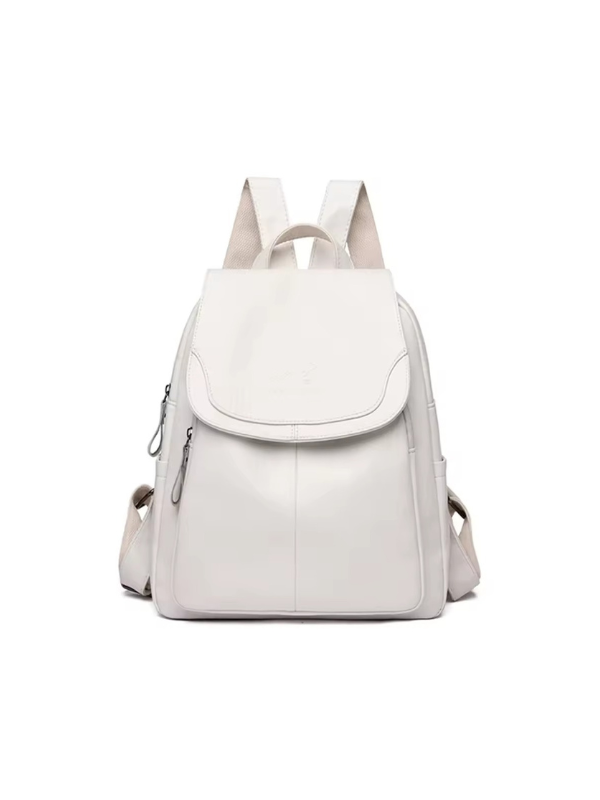 Ivy Women's Travel Backpack | Anti-Theft PU Leather, RFID Protection 7