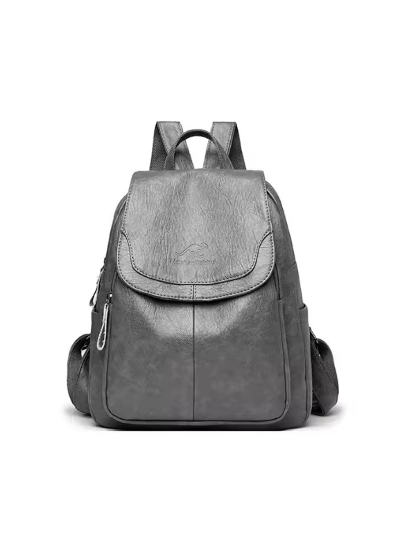 Ivy Women's Travel Backpack | Anti-Theft PU Leather, RFID Protection 8