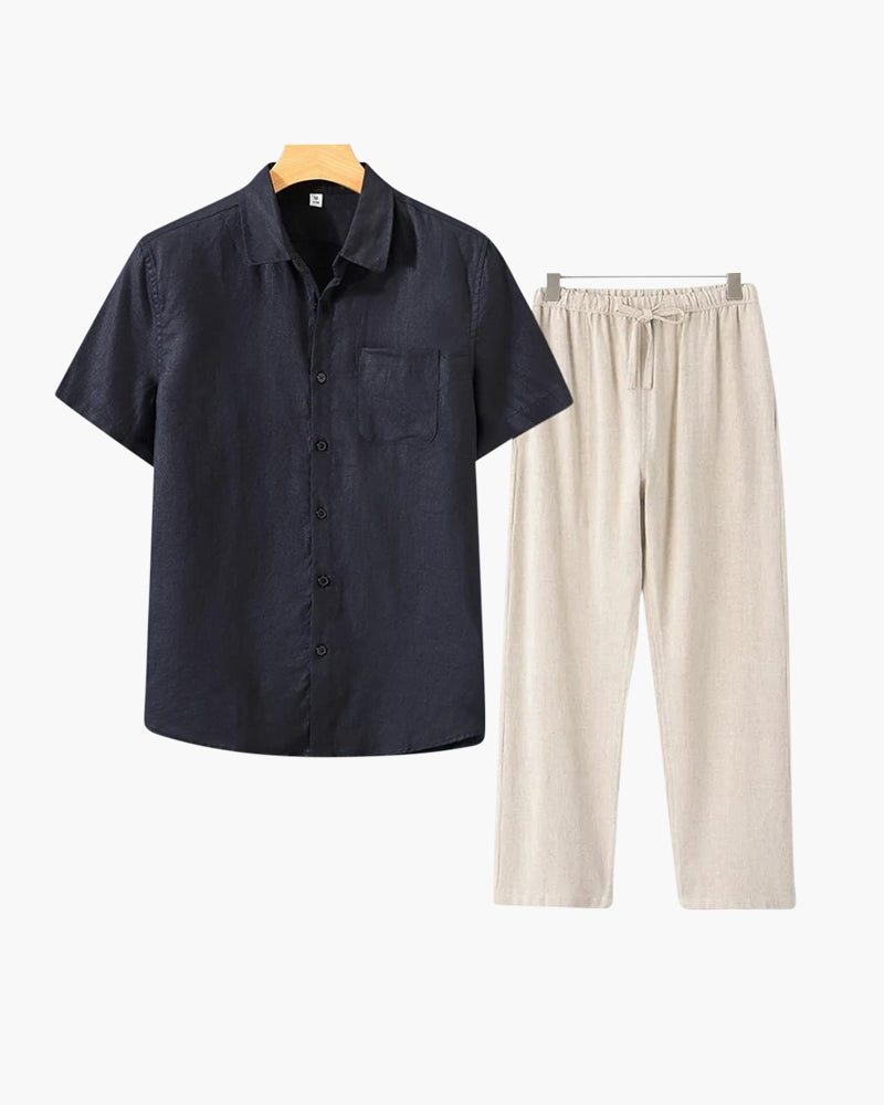 Linen T-Shirt For Relaxed Vibes – Lightweight Comfort for Effortless Style 10