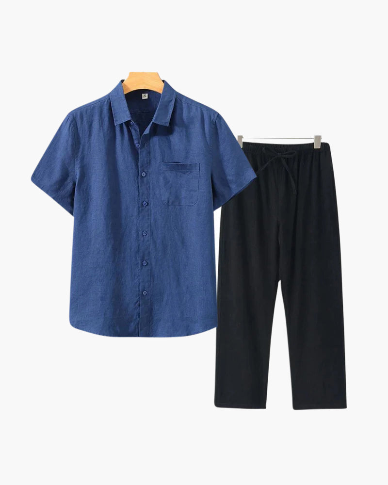 Linen T-Shirt For Relaxed Vibes – Lightweight Comfort for Effortless Style 11