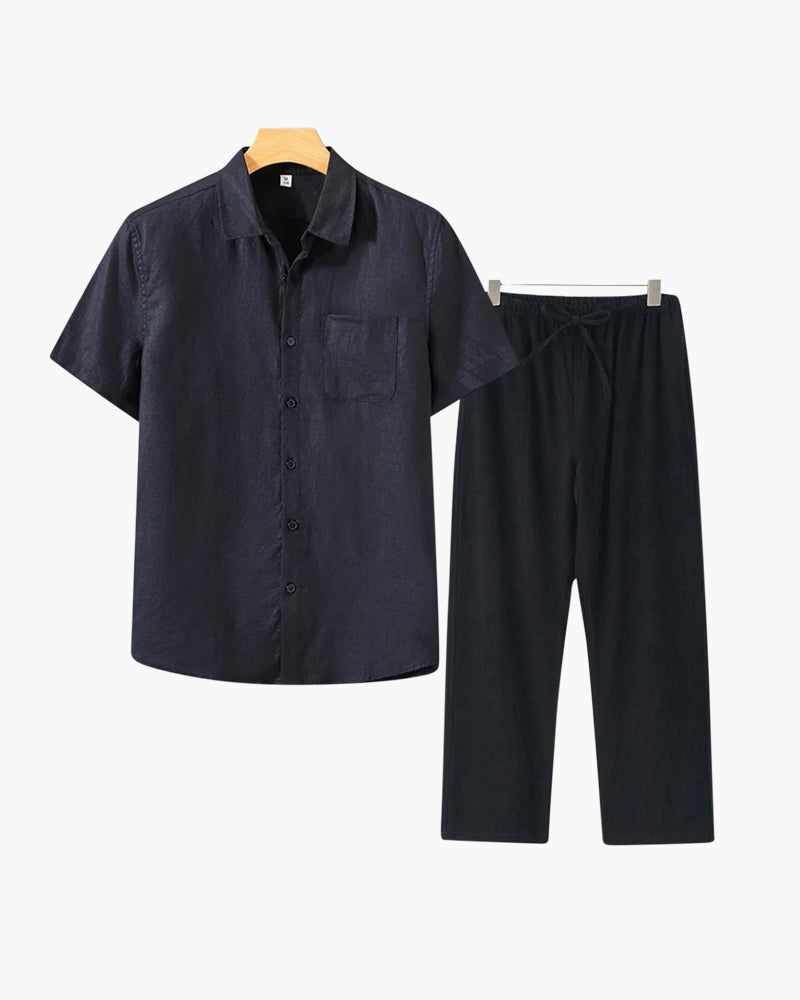 Linen T-Shirt For Relaxed Vibes – Lightweight Comfort for Effortless Style 9