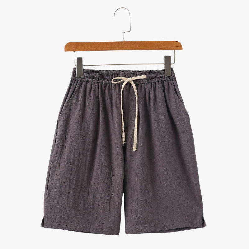 Lively Women's Lago Shorts | Breathable Flax, Relaxed Fit 1