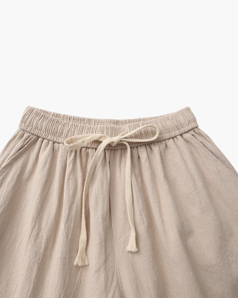 Lively Women's Lago Shorts | Breathable Flax, Relaxed Fit 4
