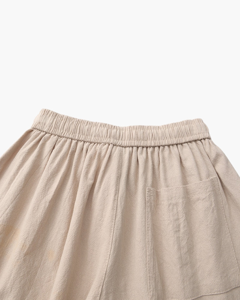 Lively Women's Lago Shorts | Breathable Flax, Relaxed Fit 5