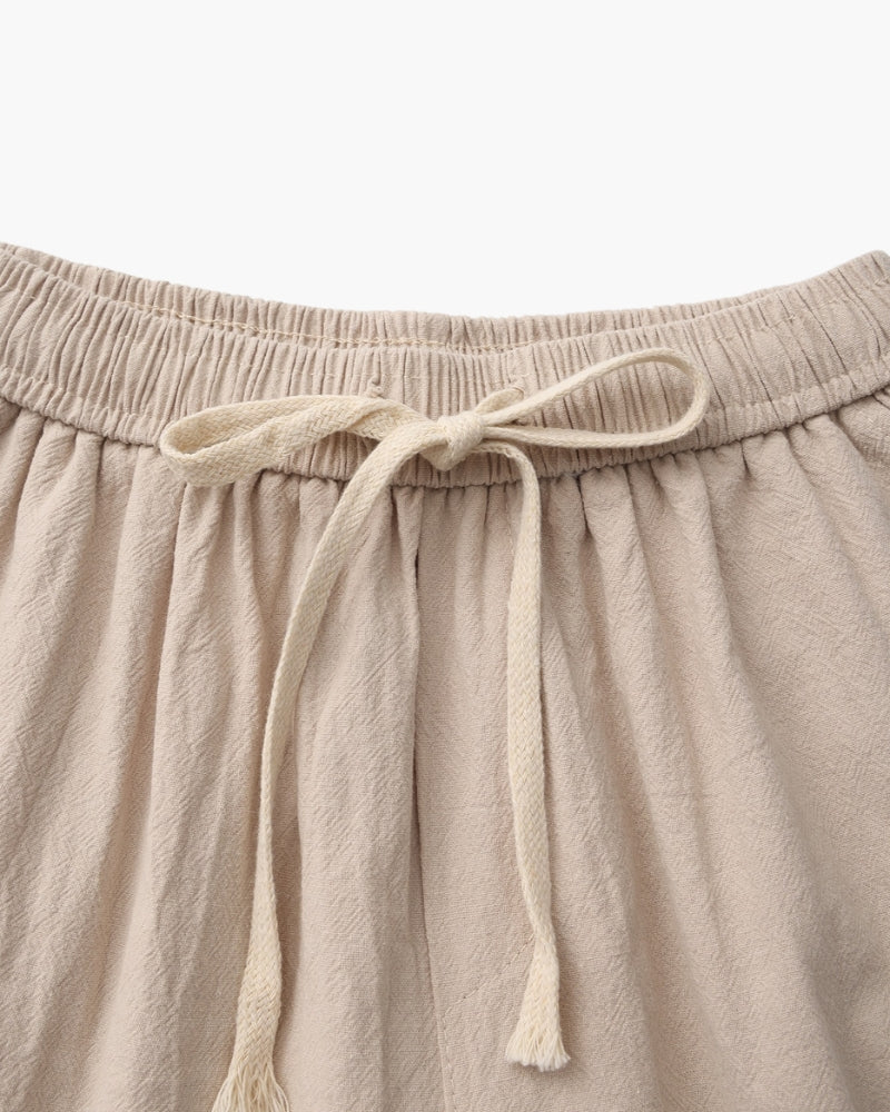 Lively Women's Lago Shorts | Breathable Flax, Relaxed Fit 6