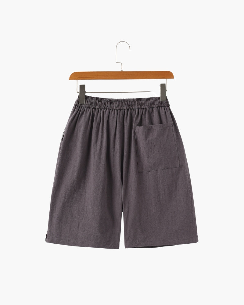 Lively Women's Lago Shorts | Breathable Flax, Relaxed Fit 8