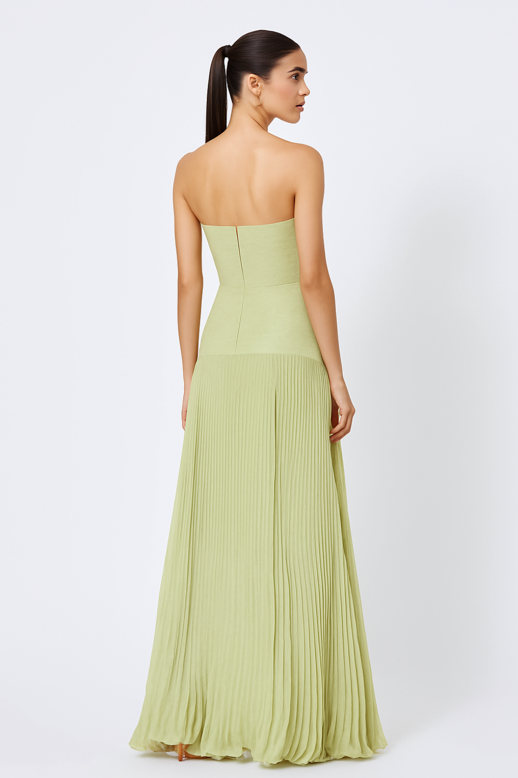 Maya Women's Maxi Dress | Lightweight Breathable Fabric, Elegant Drop-Waist Design 1