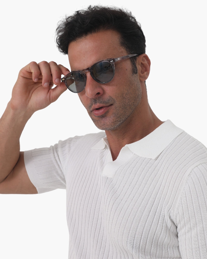 Owen Men's Polarized Sunglasses | High-Quality UV Protection, Gray 2