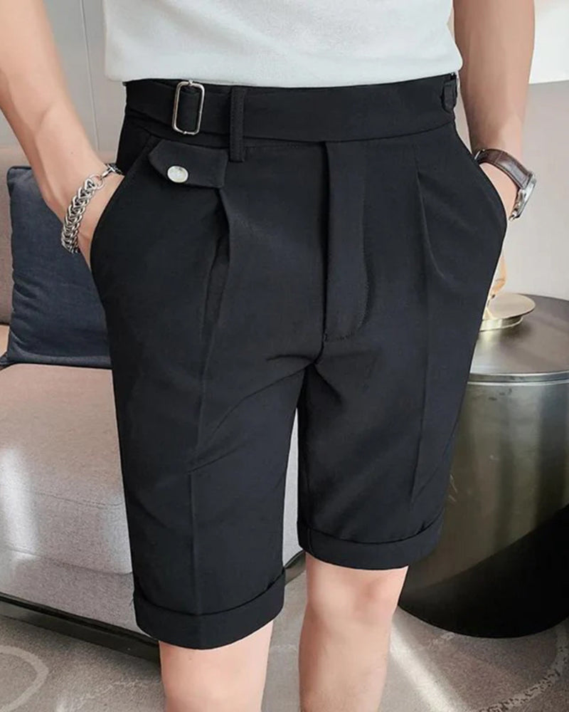 Parker Women's Shorts | Cotton-Polyester Blend, Stylish Comfort 1