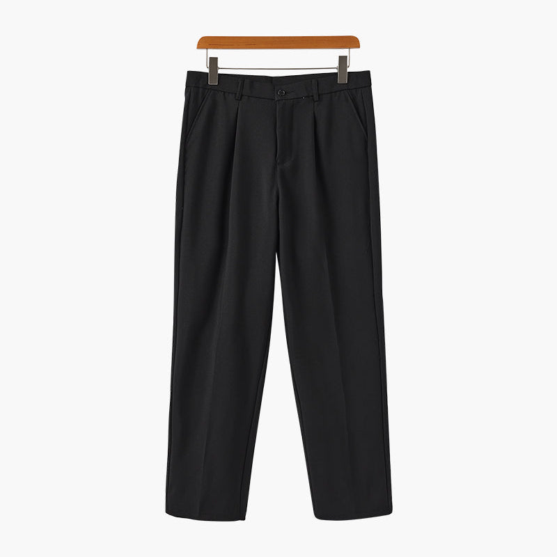 Parker Women's Wide Leg Trousers | Soft Cotton Blend, Oversized Fit 0