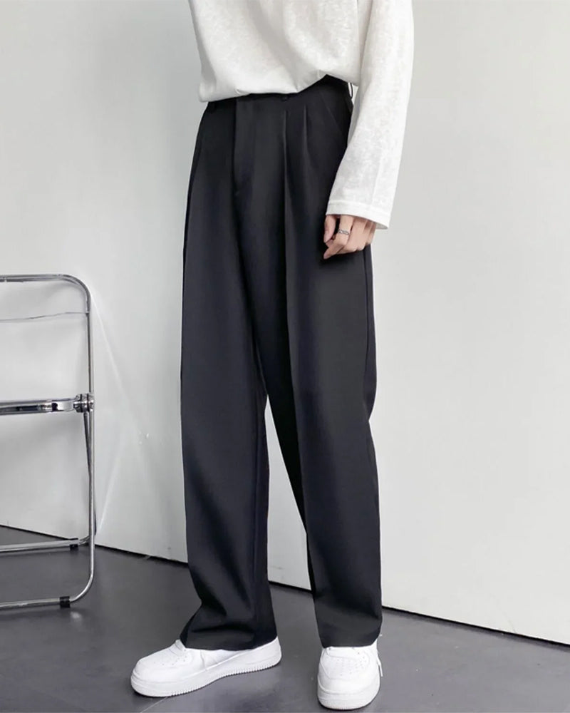 Parker Women's Wide Leg Trousers | Soft Cotton Blend, Oversized Fit 2