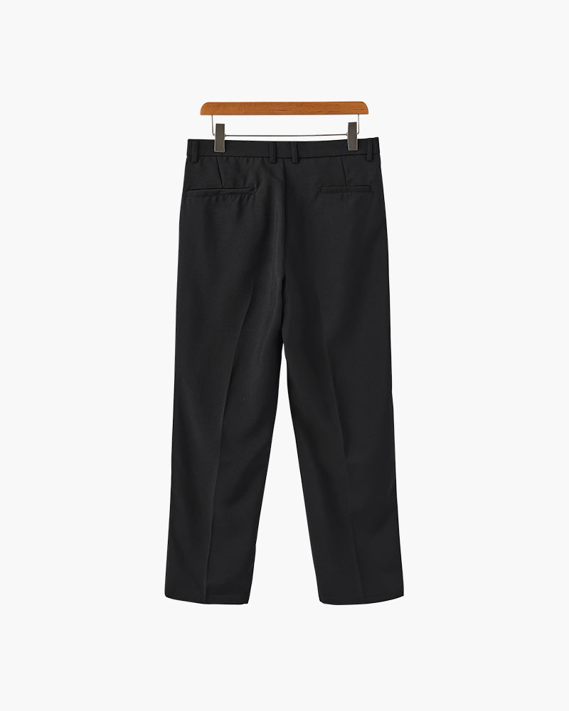 Parker Women's Wide Leg Trousers | Soft Cotton Blend, Oversized Fit 3
