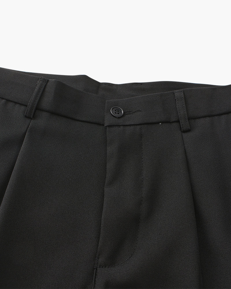 Parker Women's Wide Leg Trousers | Soft Cotton Blend, Oversized Fit 4