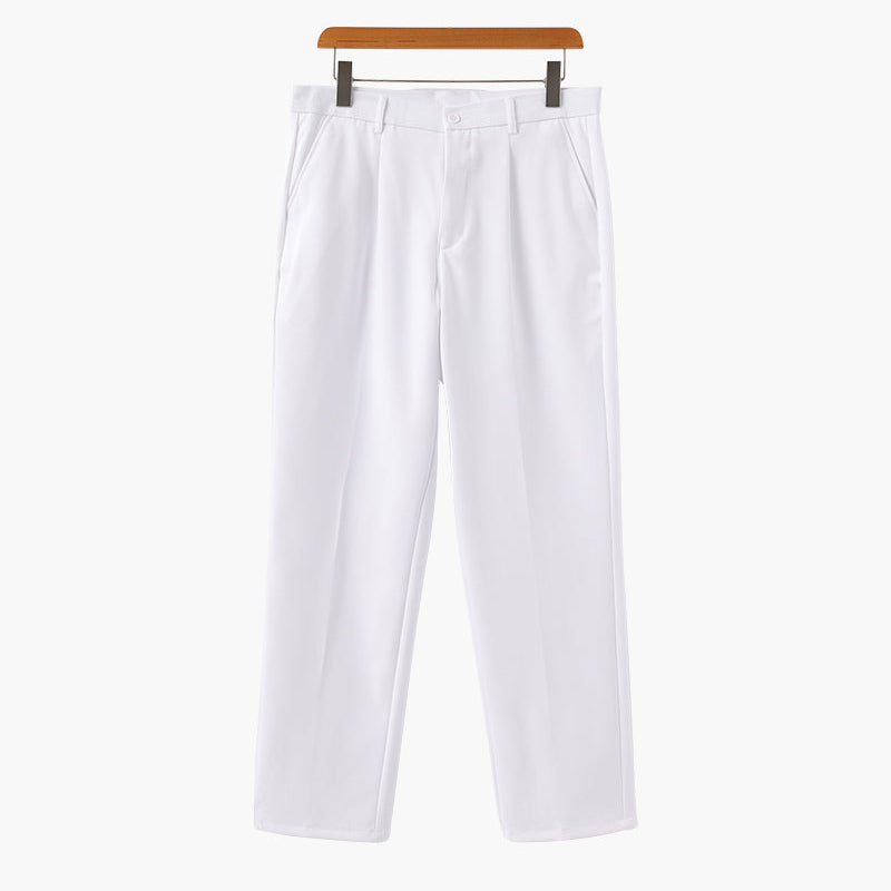 Parker Women's Wide Leg Trousers | Soft Cotton Blend, Oversized Fit 7