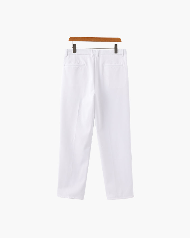 Parker Women's Wide Leg Trousers | Soft Cotton Blend, Oversized Fit 8