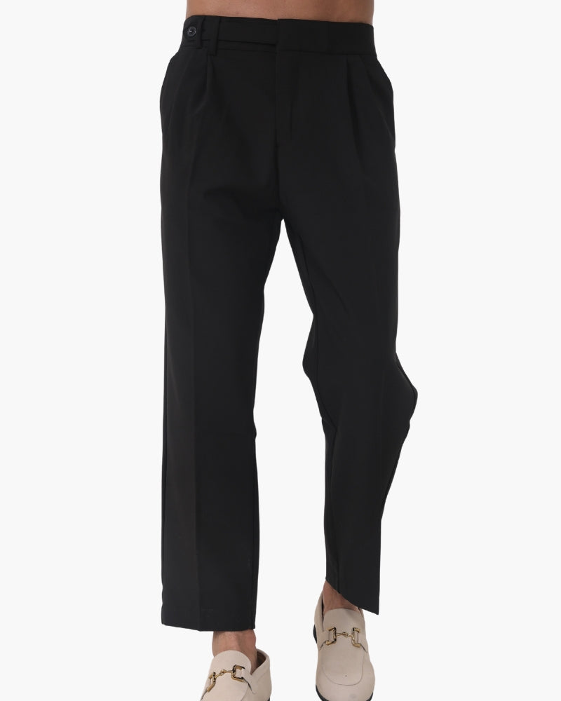 Pinnacle Women's Trousers | High Waist, Silk Cotton Blend 5