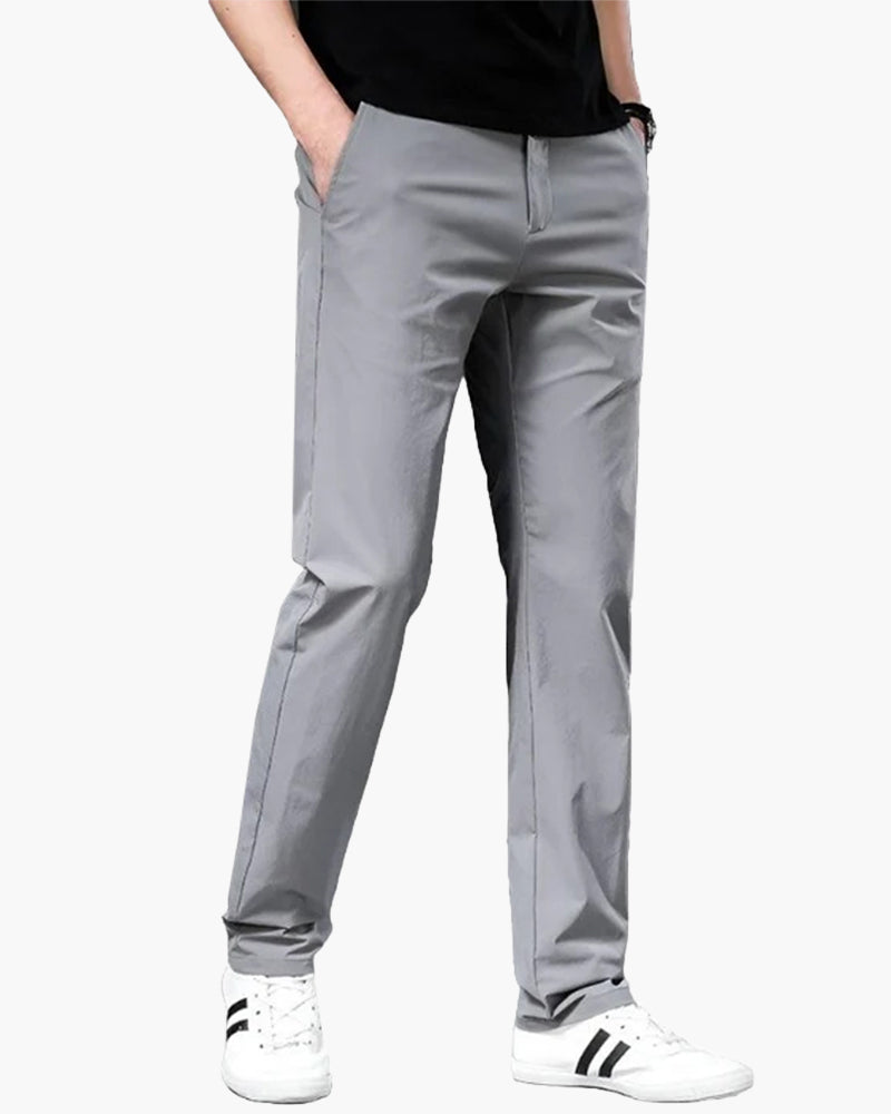 Polo Men's Chino Pants | Cotton Blend, Casual Fit 1