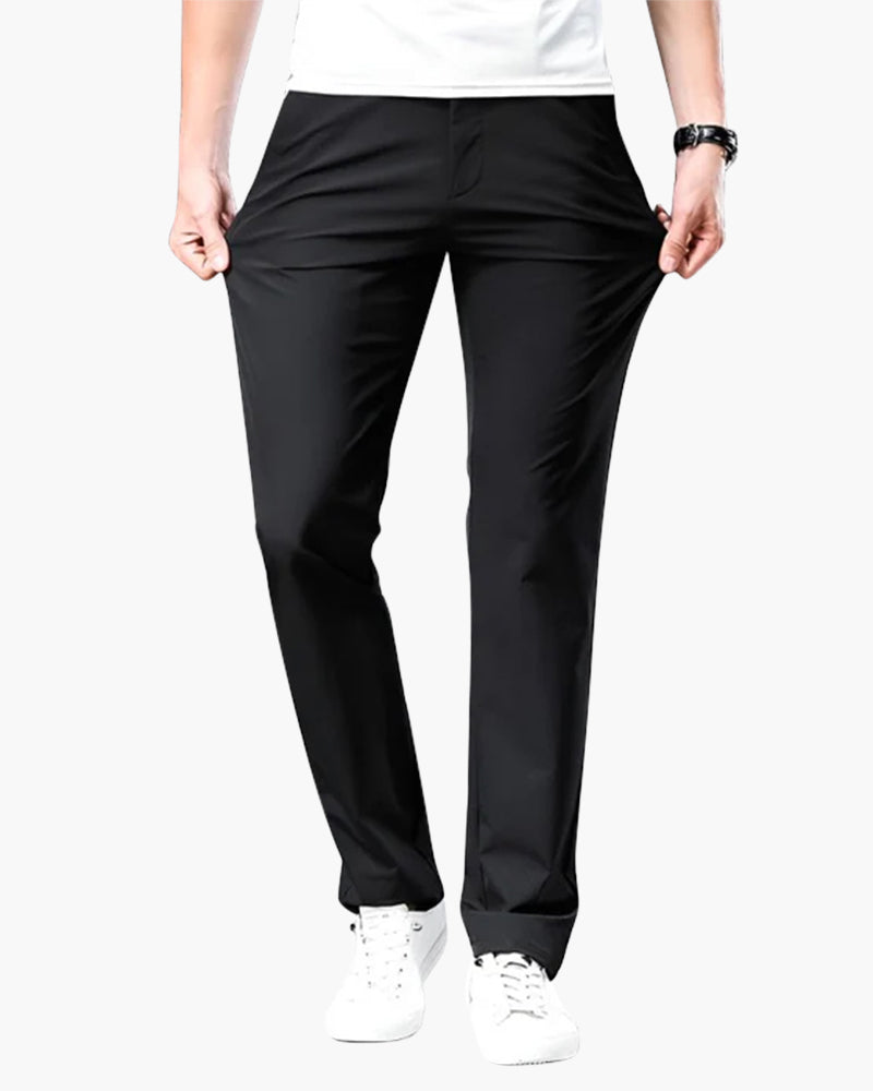 Polo Men's Chino Pants | Cotton Blend, Casual Fit 3