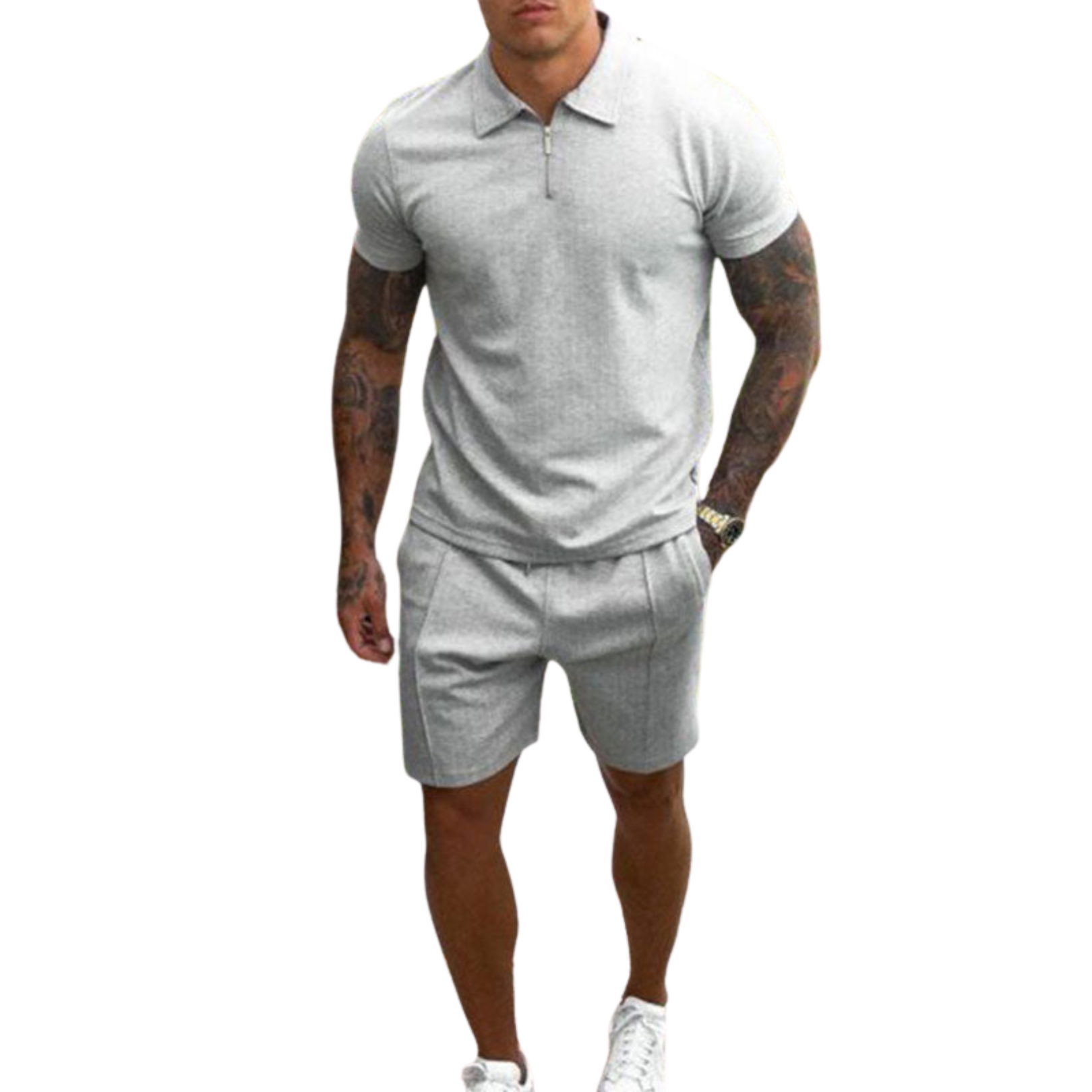 Polo Short Set for Men – Stylish Comfort for Summer Adventures 0
