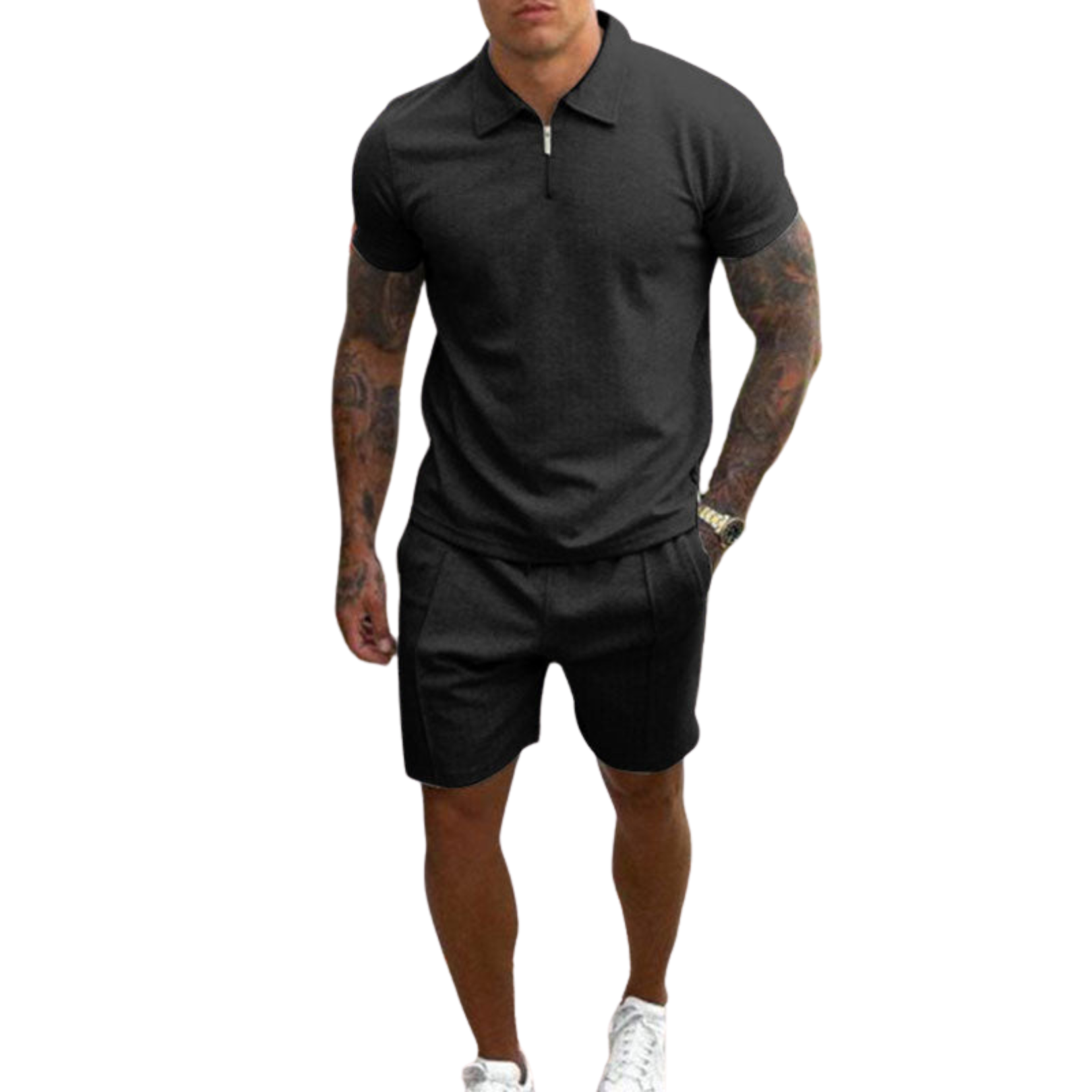Polo Short Set for Men – Stylish Comfort for Summer Adventures 2