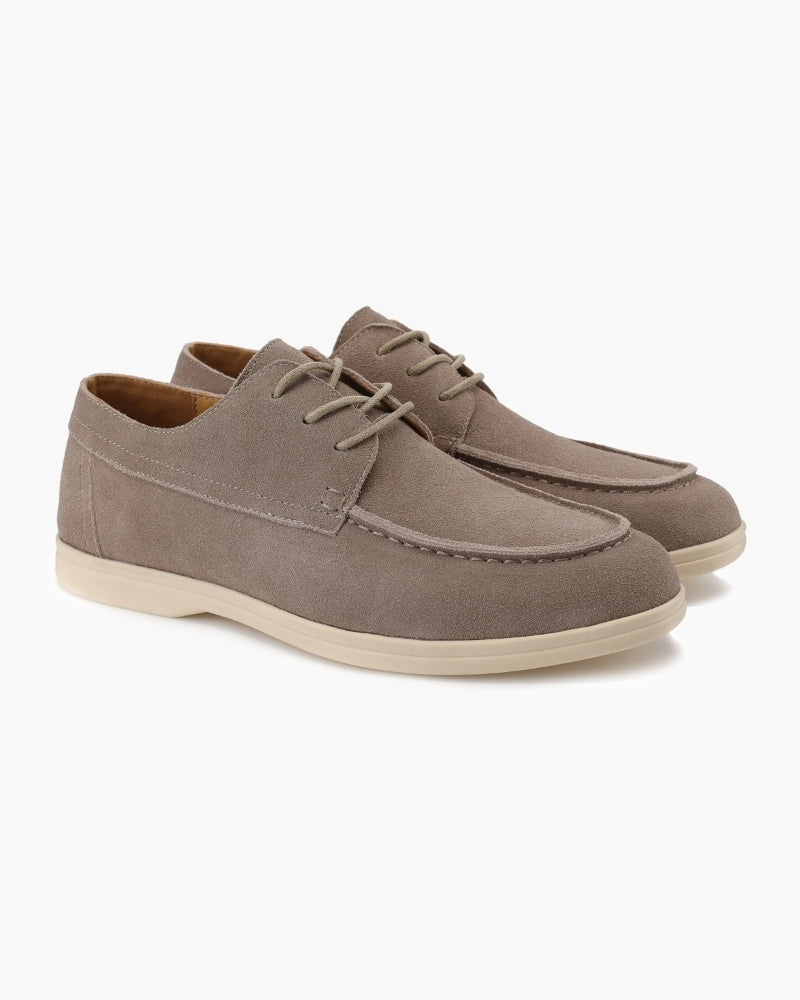 Premium Suede Lace Shoes – Timeless Style for Effortless Elegance 0