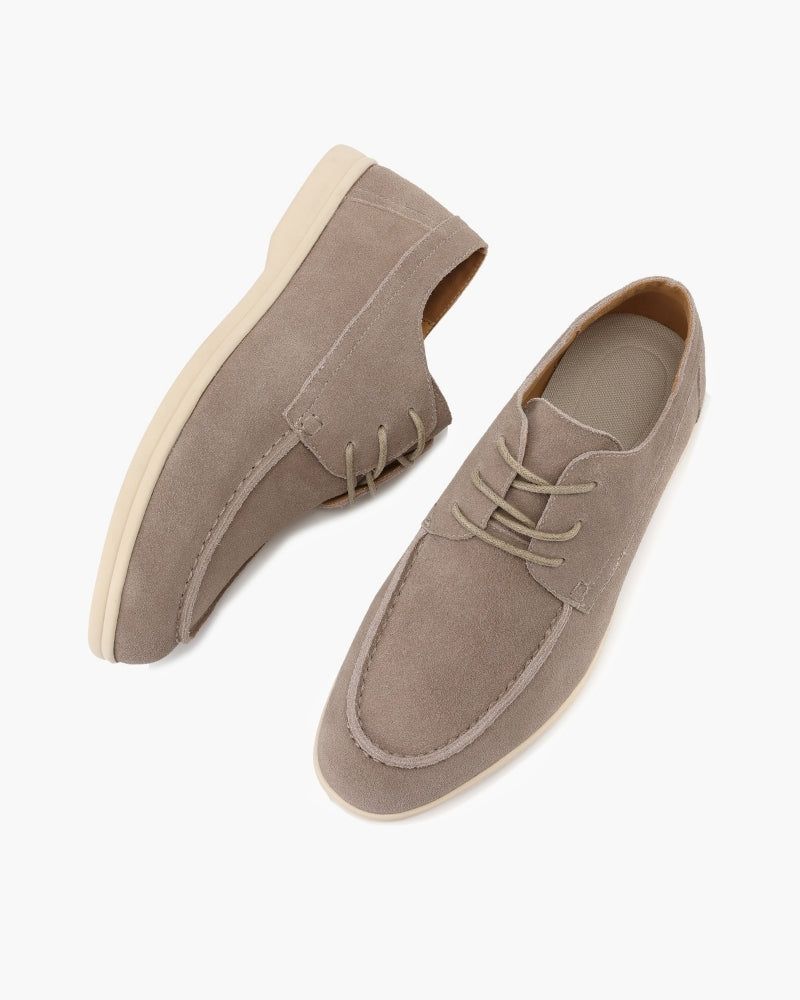 Premium Suede Lace Shoes – Timeless Style for Effortless Elegance 5