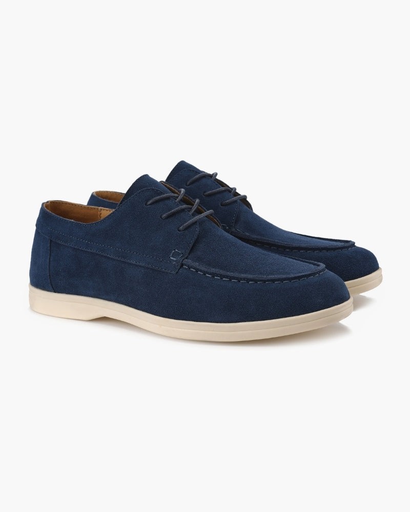 Premium Suede Lace Shoes – Timeless Style for Effortless Elegance 9