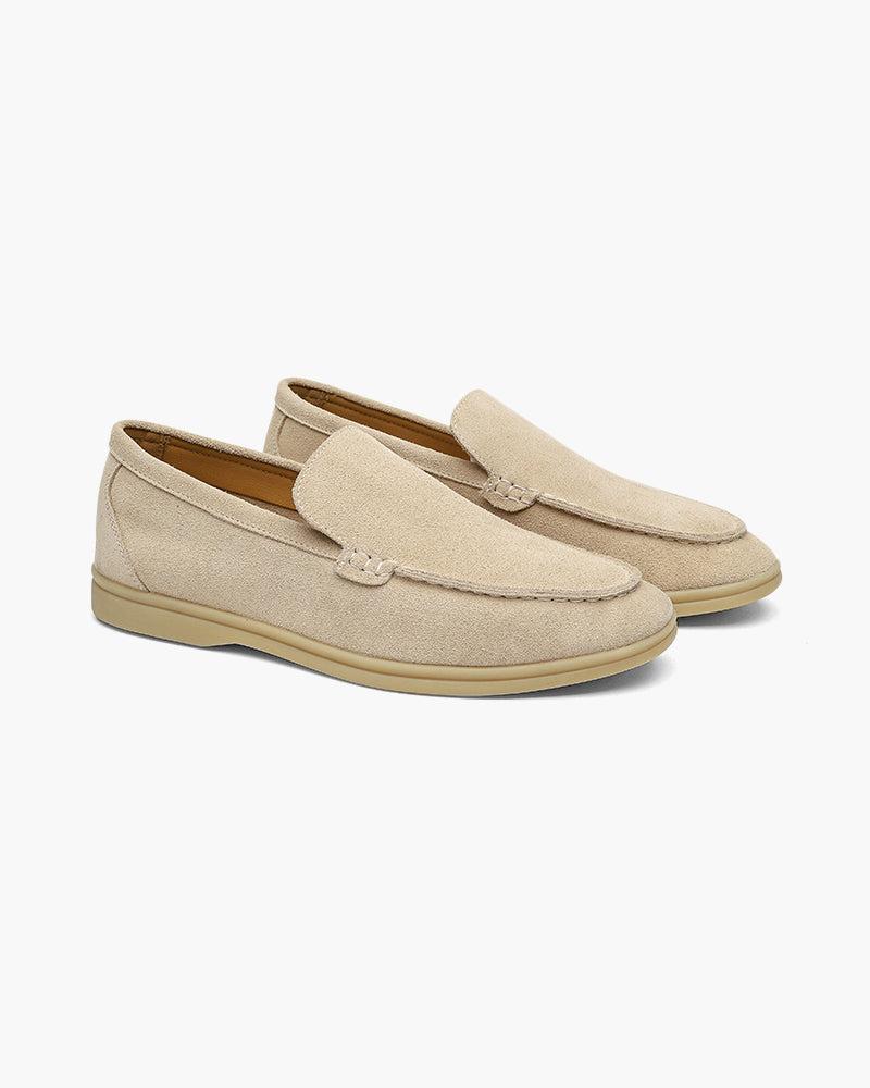 Premium Suede Slip-On Loafers for Men – Comfortable and Stylish Black Loafers for Women 10