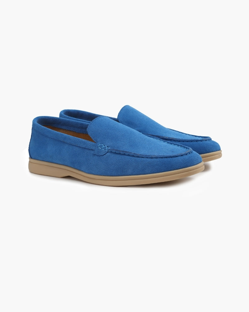 Premium Suede Slip-On Loafers for Men – Comfortable and Stylish Black Loafers for Women 12