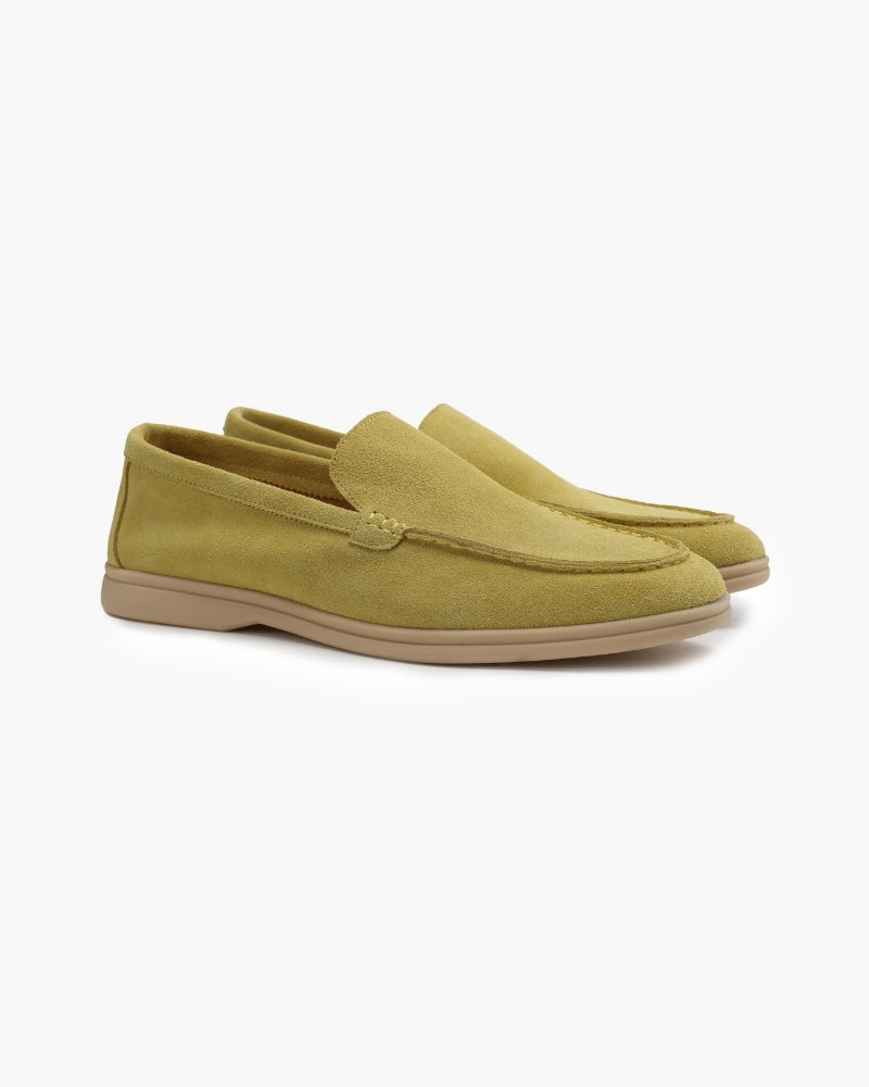 Premium Suede Slip-On Loafers for Men – Comfortable and Stylish Black Loafers for Women 13