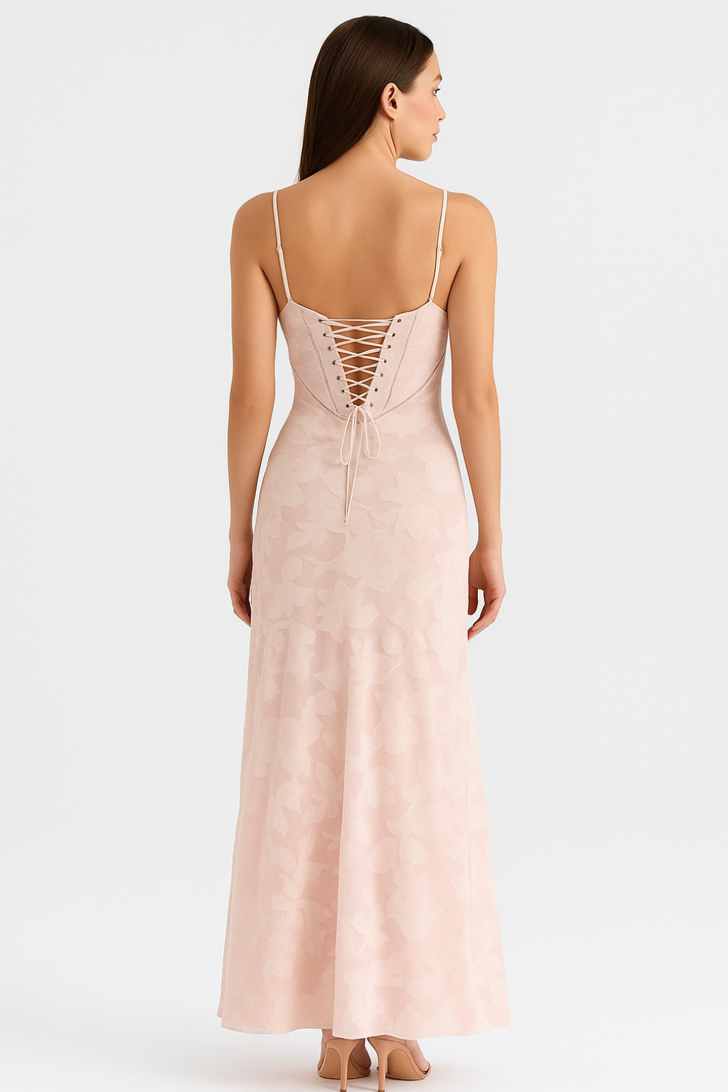 Sapphire Women's Maxi Dress | Elegant A-Line Silhouette, Formal 1