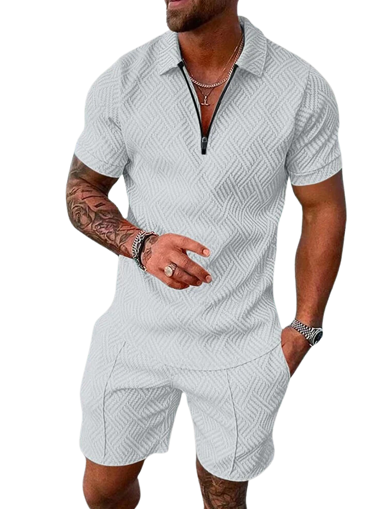 Summer Set With Polo And Shorts – Effortless Comfort for Hot Days 1