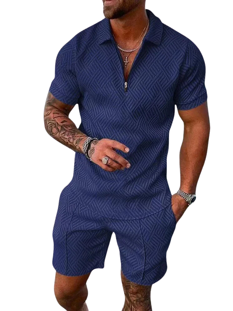 Summer Set With Polo And Shorts – Effortless Comfort for Hot Days 3