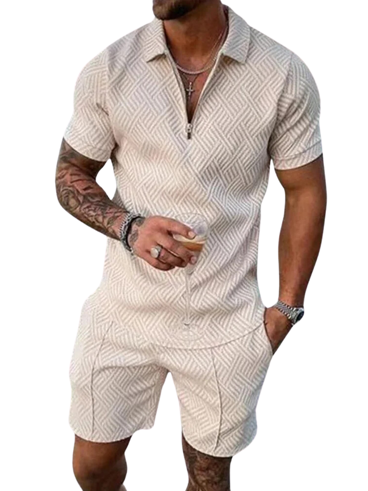 Summer Set With Polo And Shorts – Effortless Comfort for Hot Days 4