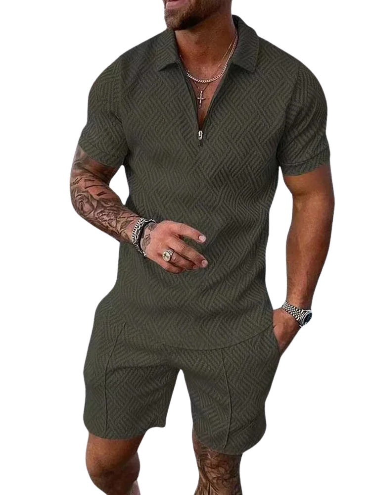 Summer Set With Polo And Shorts – Effortless Comfort for Hot Days 5